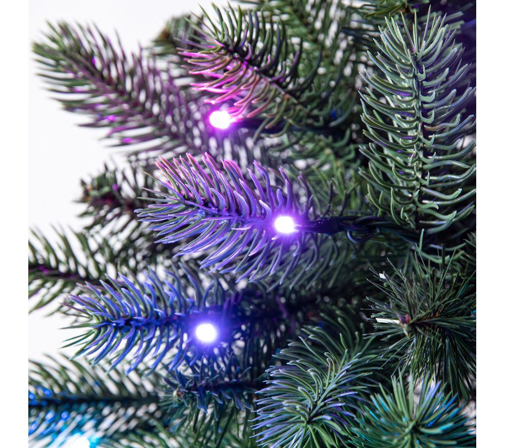 TWINKLY Pre-Lit Smart LED Wreath - 50 LEDs image number 3 of 12