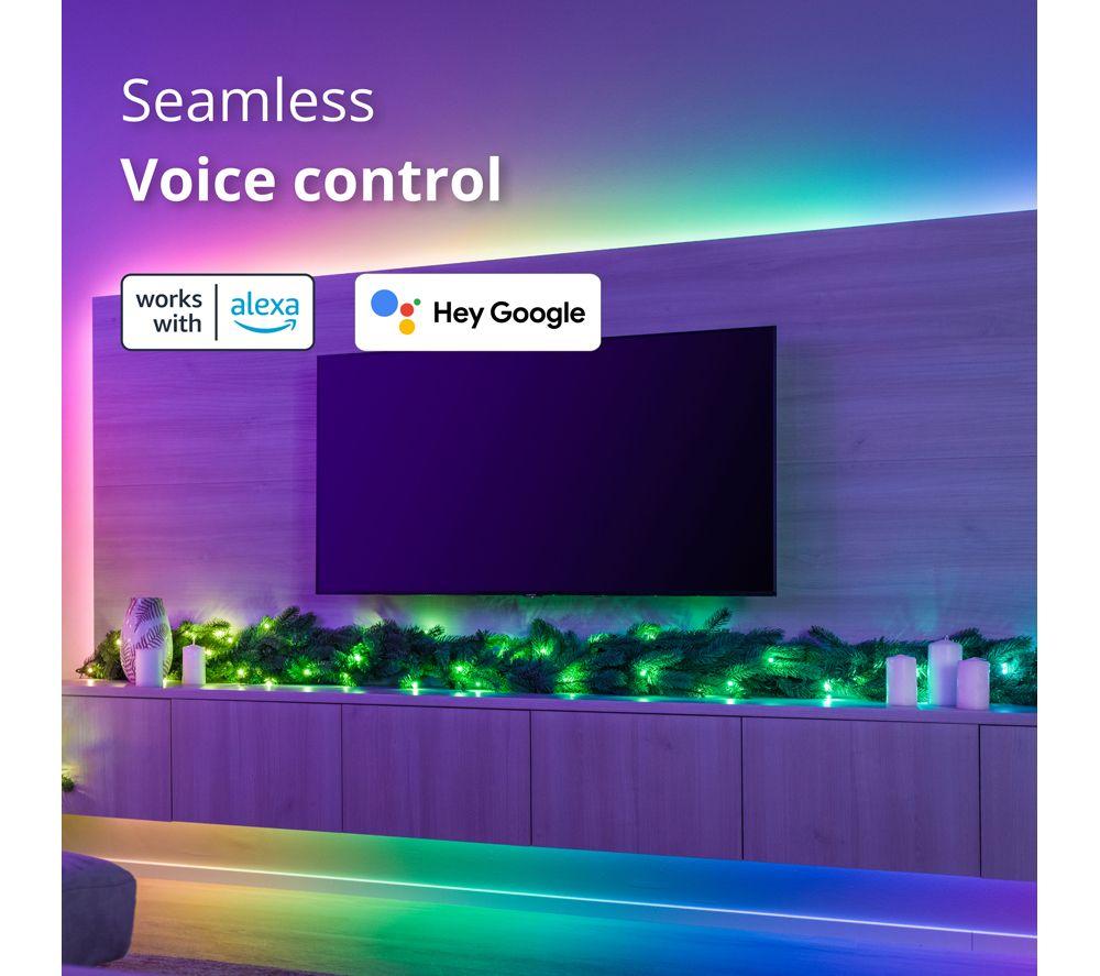 TWINKLY Pre-Lit Smart LED Garland - 50 LEDs image number 7 of 7