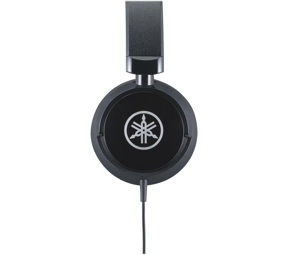 YAMAHA HPH-50 Headphones - Black image number 2 of 3