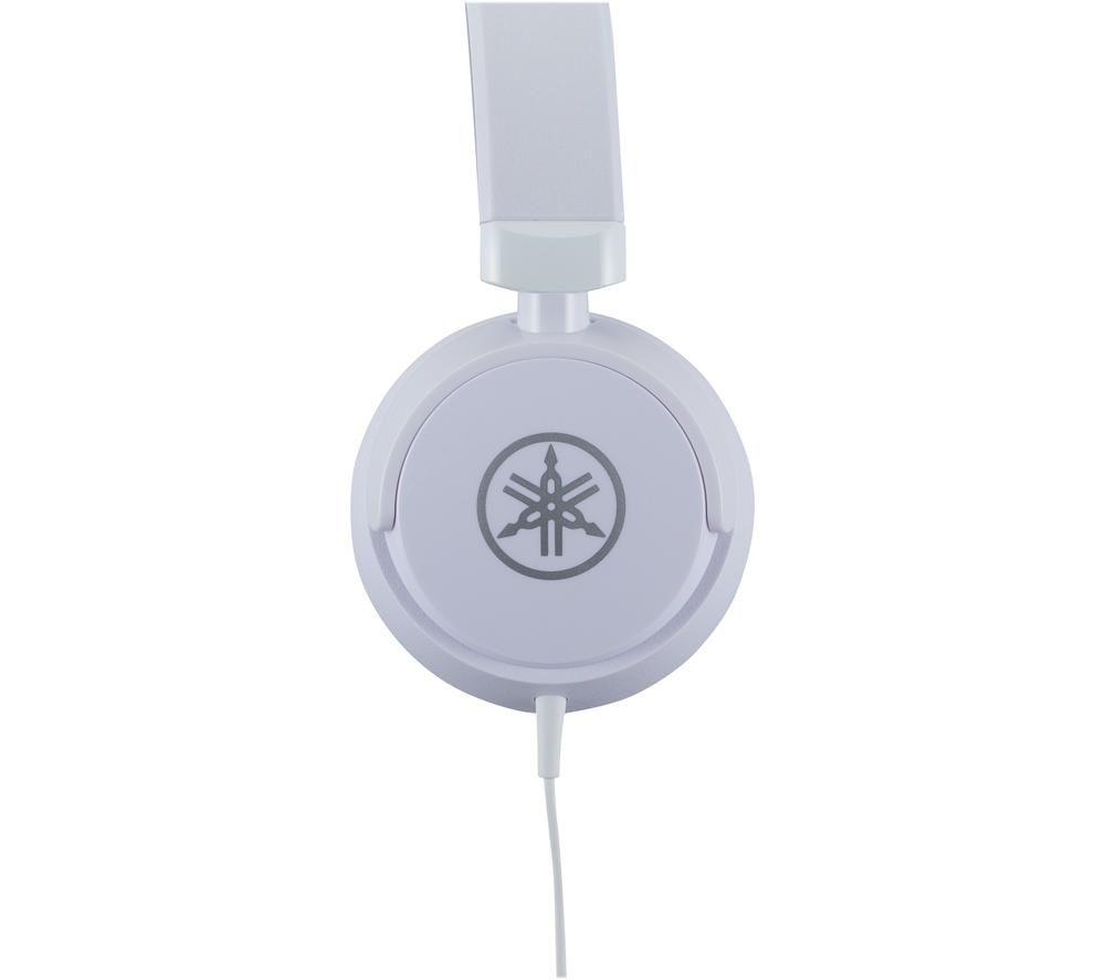 YAMAHA HPH-50 Headphones - White image number 2 of 3