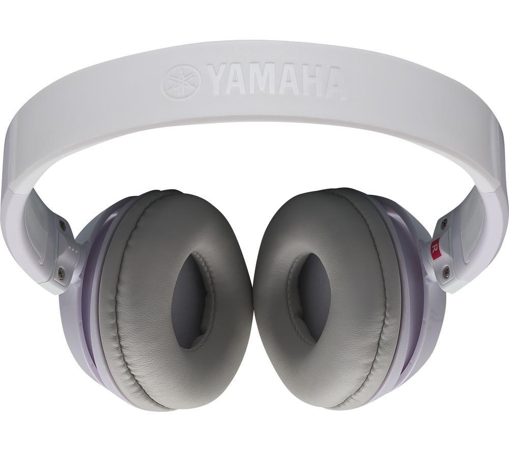 YAMAHA HPH-50 Headphones - White image number 3 of 3