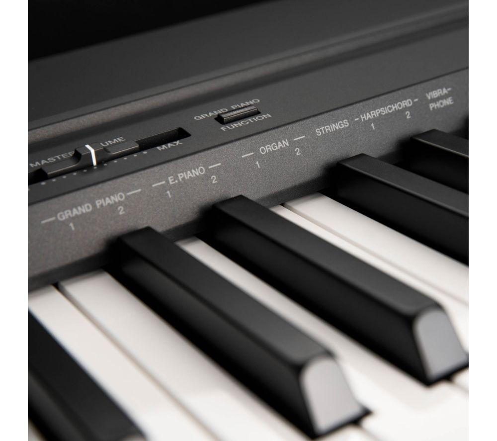 YAMAHA P-45B Digital Piano - Black image number 3 of 6