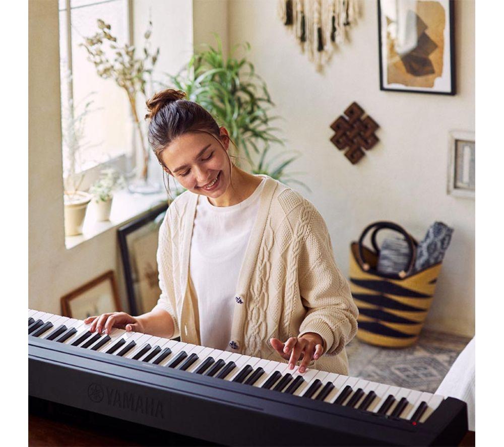YAMAHA P-45B Digital Piano - Black image number 5 of 6