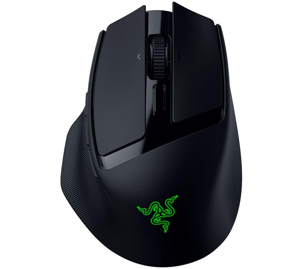 Razer Basilisk Mobile Wireless Optical Gaming Mouse - Black, Black