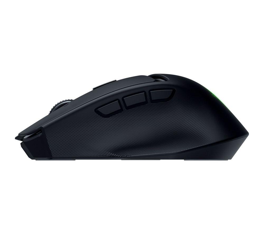 RAZER Basilisk Mobile Wireless Optical Gaming Mouse - Black image number 3 of 10