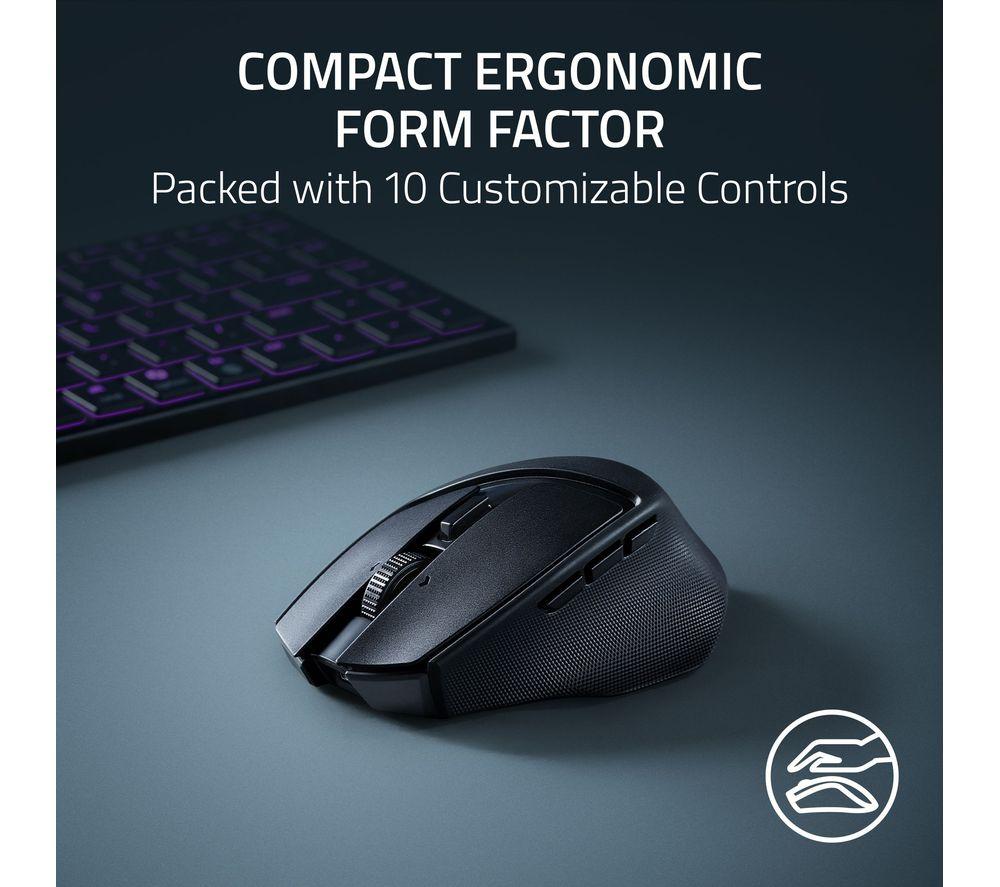RAZER Basilisk Mobile Wireless Optical Gaming Mouse - Black image number 5 of 10