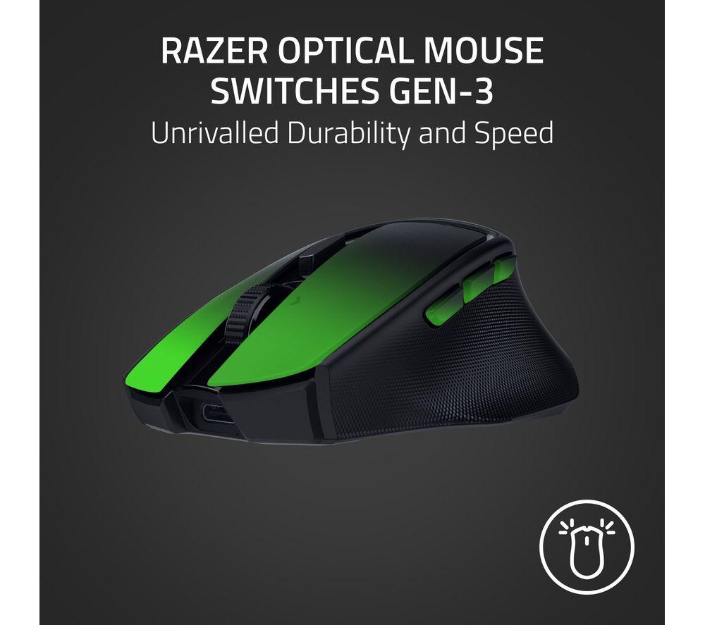 RAZER Basilisk Mobile Wireless Optical Gaming Mouse - Black image number 7 of 10