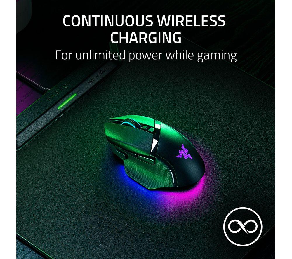 RAZER HyperFlux V2 Wireless Charging Edition Hard Edition Gaming Surface 13 x 360 x 310 mm image number 2 of 10