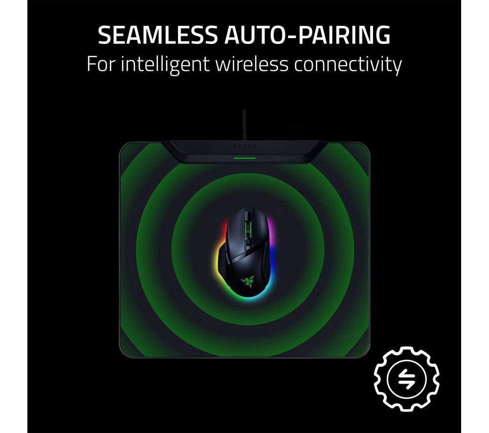 RAZER HyperFlux V2 Wireless Charging Edition Hard Edition Gaming Surface 13 x 360 x 310 mm image number 3 of 10