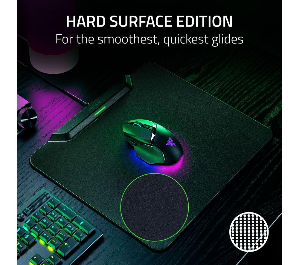 RAZER HyperFlux V2 Wireless Charging Edition Hard Edition Gaming Surface 13 x 360 x 310 mm image number 4 of 10