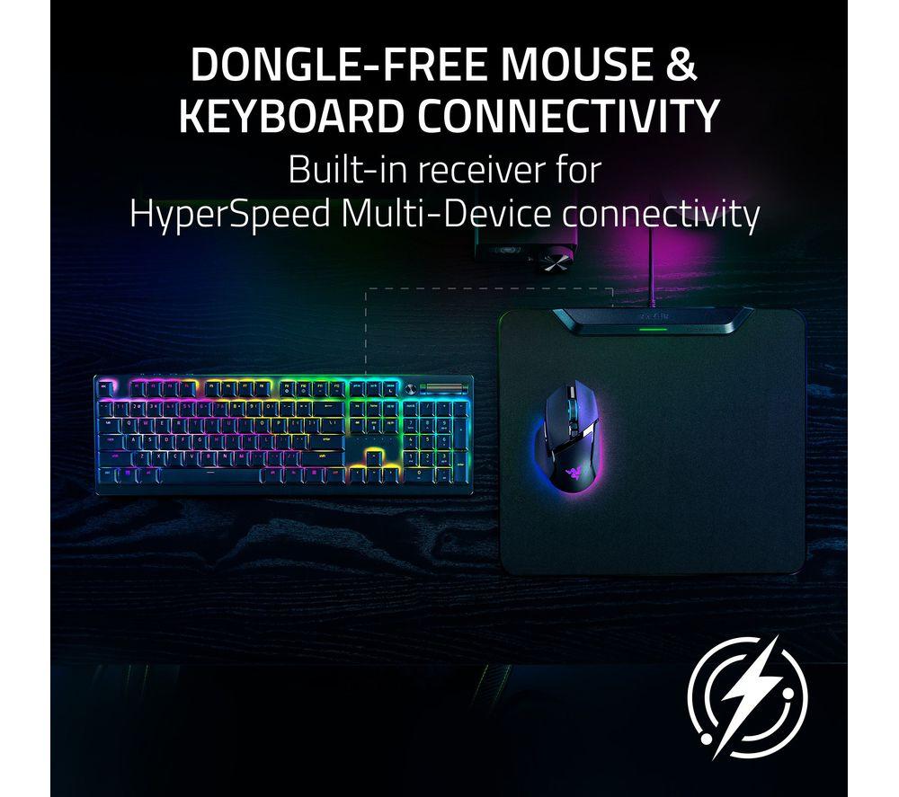 RAZER HyperFlux V2 Wireless Charging Edition Hard Edition Gaming Surface 13 x 360 x 310 mm image number 5 of 10