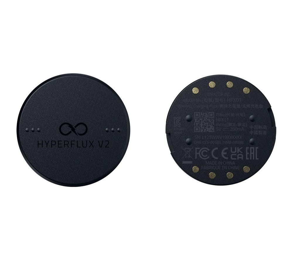 RAZER HyperFlux V2 Wireless Charging Edition Hard Edition Gaming Surface 13 x 360 x 310 mm image number 9 of 10