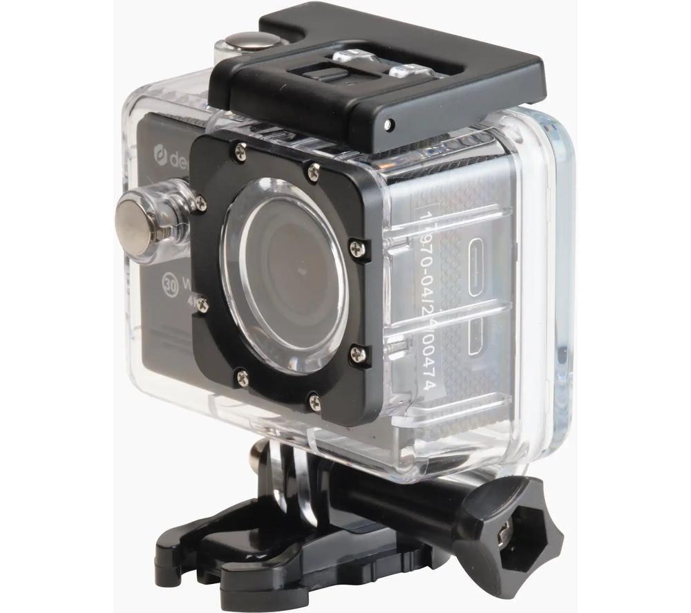 DENVER ACK-8064 Ultra HD Action Camera - Black image number 5 of 9