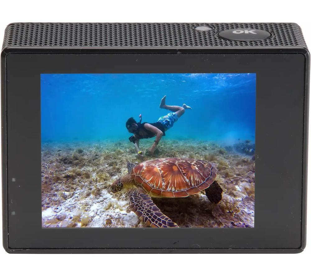 DENVER ACK-8064 Ultra HD Action Camera - Black image number 6 of 9
