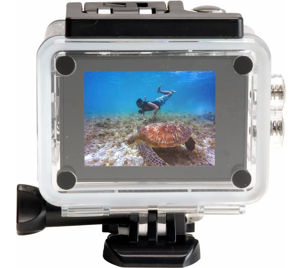 DENVER ACK-8064 Ultra HD Action Camera - Black image number 7 of 9
