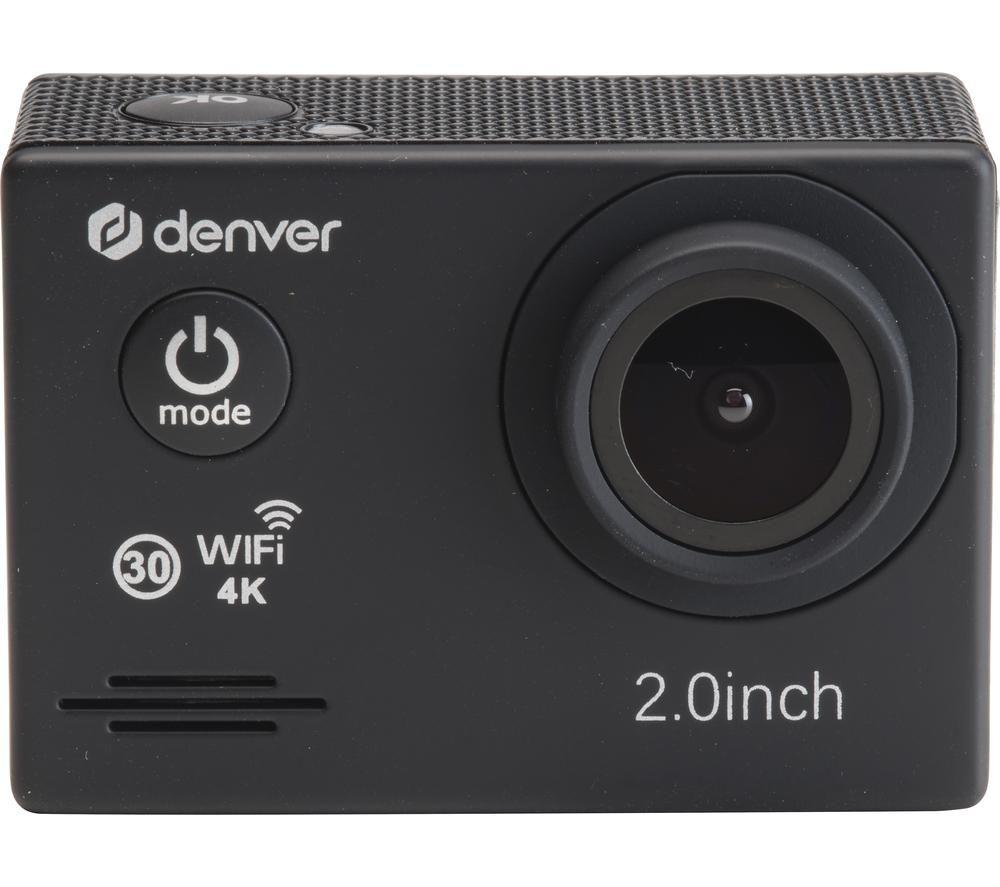 DENVER ACK-8064 Ultra HD Action Camera - Black image number 9 of 9