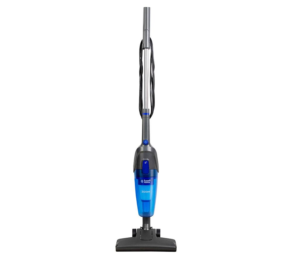 RUSSELL HOBBS Zoom RHSV1002 Handheld Vacuum Cleaner - Blue & Grey image number 13 of 17