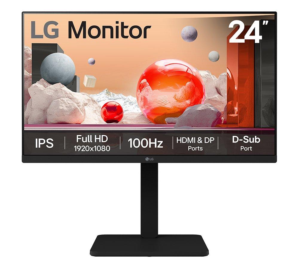 Lg Black 24Ba450-B Computer Monitor 60.5 Cm (23.8") 1920 X 1080 Pixels - Image 5