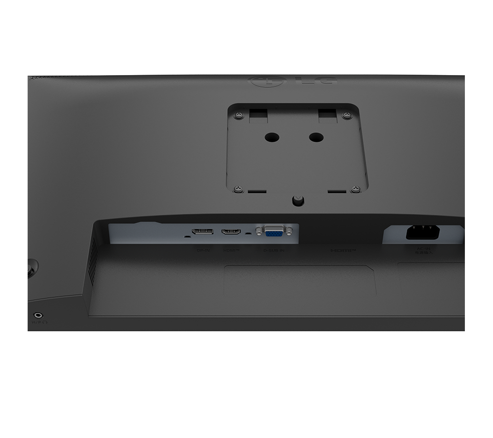 LG 24BA450-B Full HD 24" LED Monitor - Black image number 7 of 11