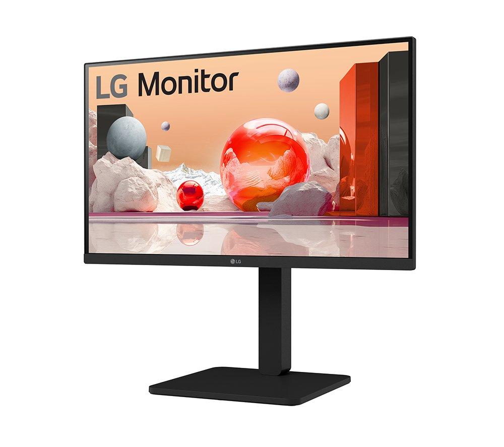 LG 24BA450-B Full HD 24" LED Monitor - Black image number 8 of 11