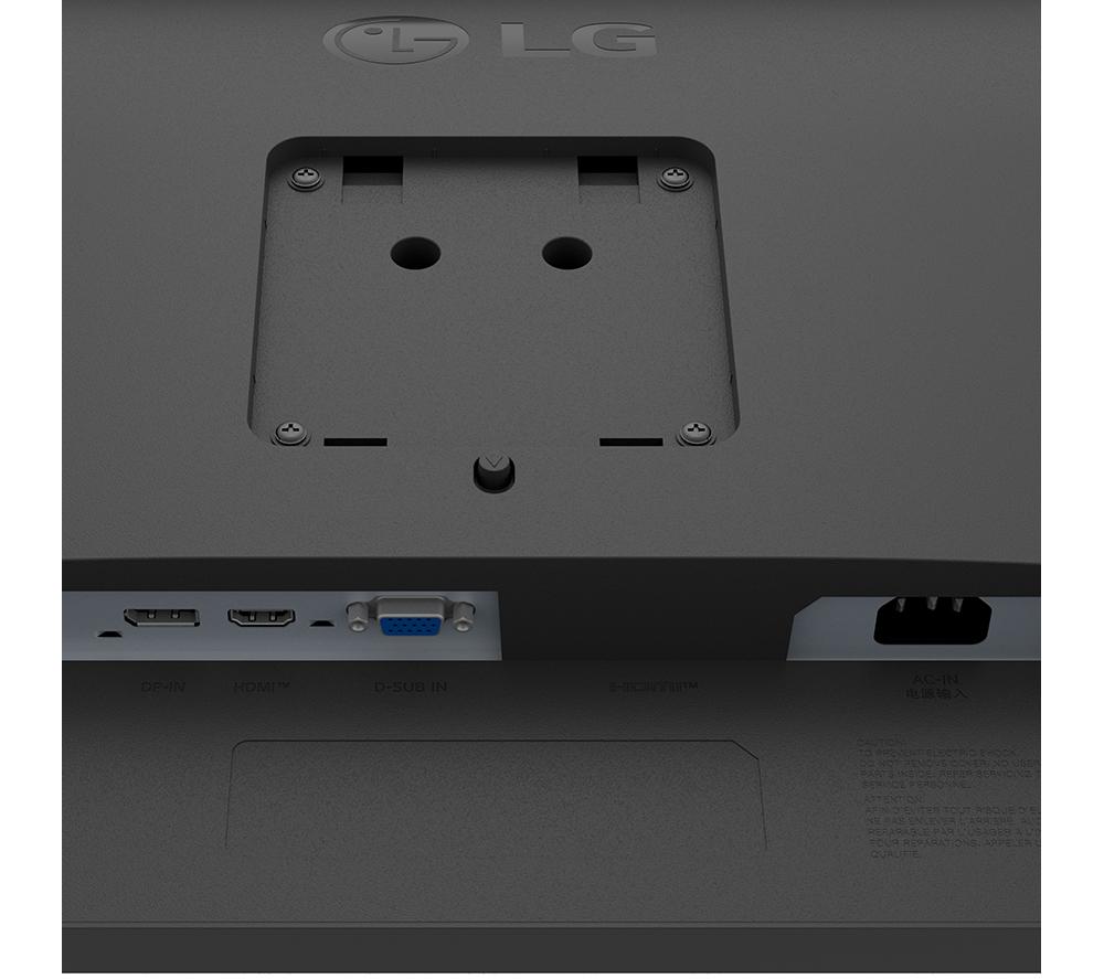 LG 27BA450-B Full HD 27" LED Monitor - Black image number 7 of 10