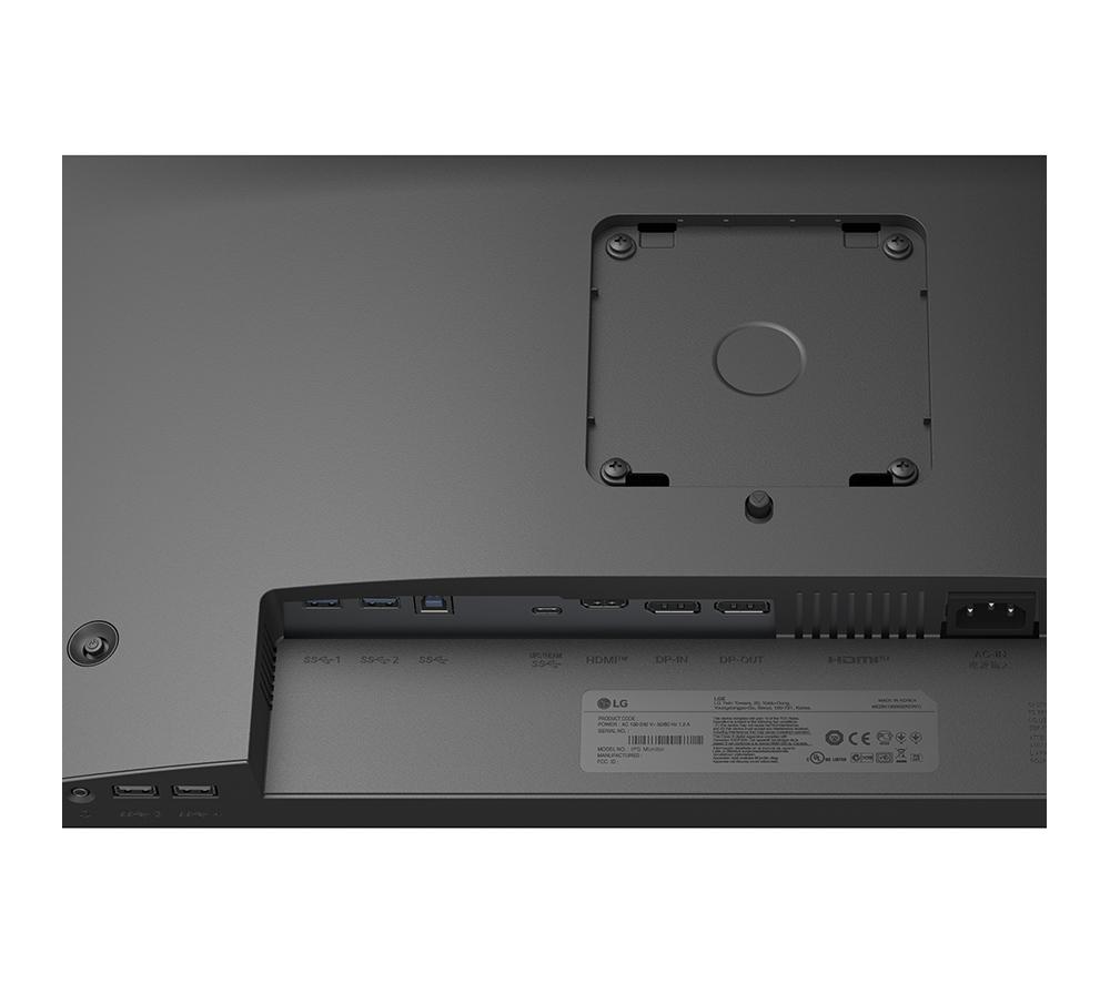 LG 24BA650-B.AEK Full HD 24" IPS Monitor - Black image number 8 of 12