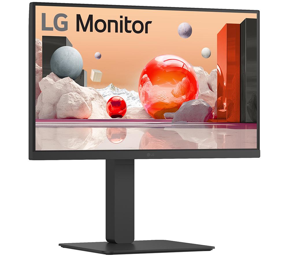 LG 24BA650-B.AEK Full HD 24" IPS Monitor - Black image number 9 of 12