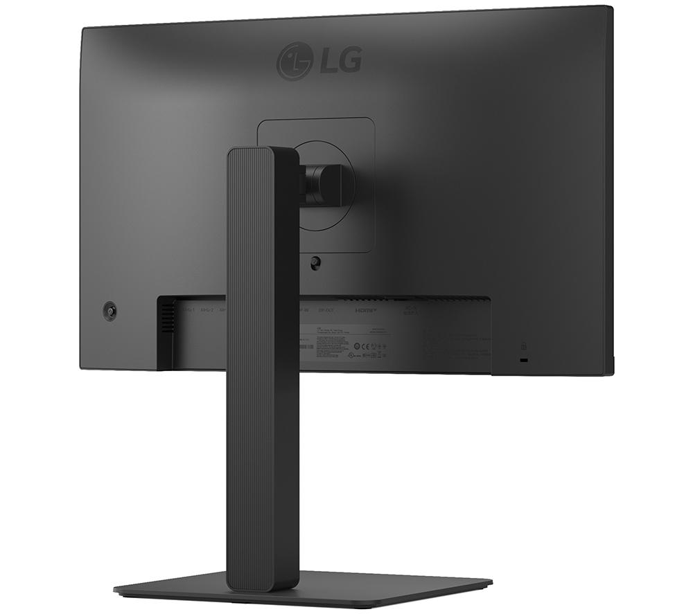 LG 24BA650-B.AEK Full HD 24" IPS Monitor - Black image number 10 of 12