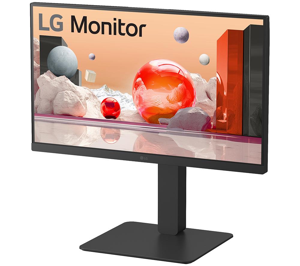 LG 24BA650-B.AEK Full HD 24" IPS Monitor - Black image number 11 of 12