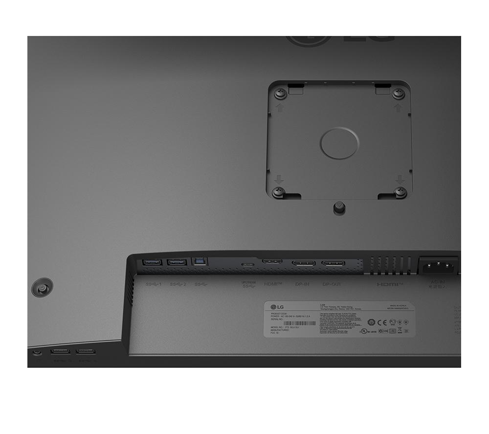 LG 27BA650-B.AEK Full HD 27" IPS Monitor - Black image number 8 of 15