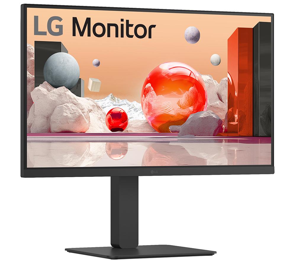 LG 27BA650-B.AEK Full HD 27" IPS Monitor - Black image number 9 of 15