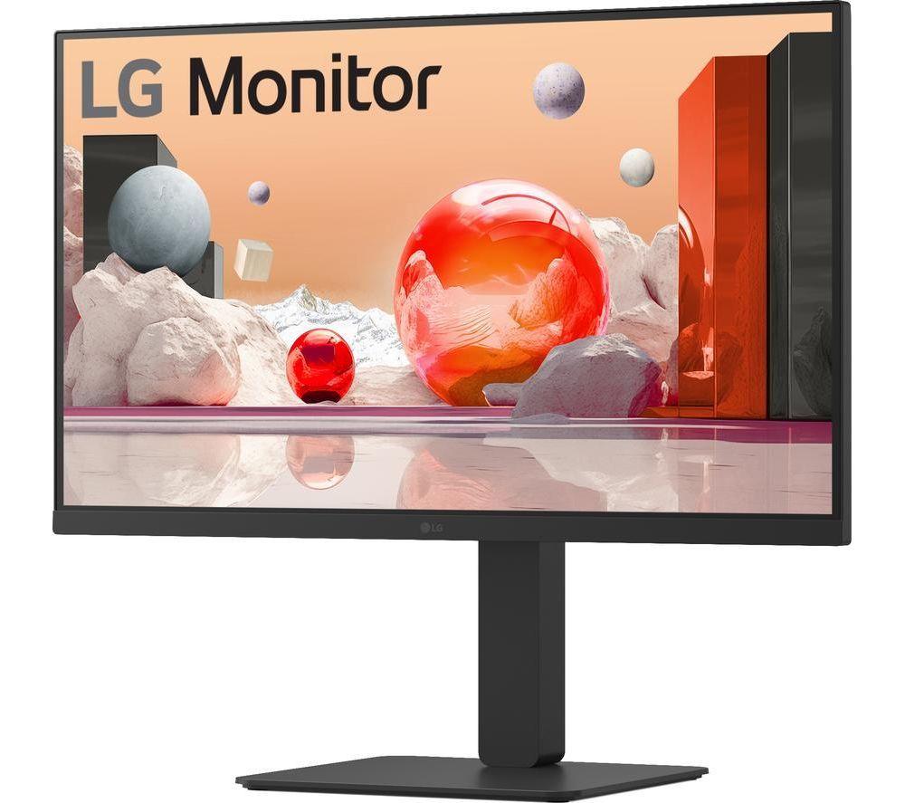 LG 27BA650-B.AEK Full HD 27" IPS Monitor - Black image number 13 of 15