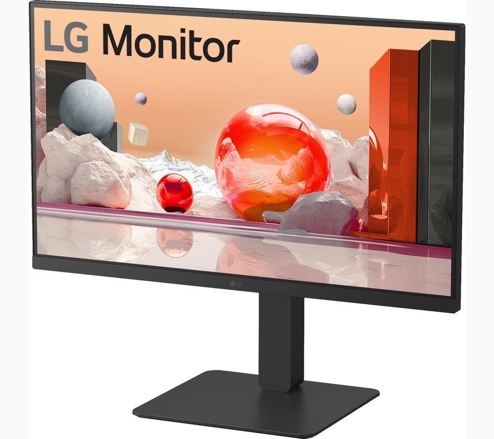 LG 27BA650-B.AEK Full HD 27" IPS Monitor - Black image number 14 of 15