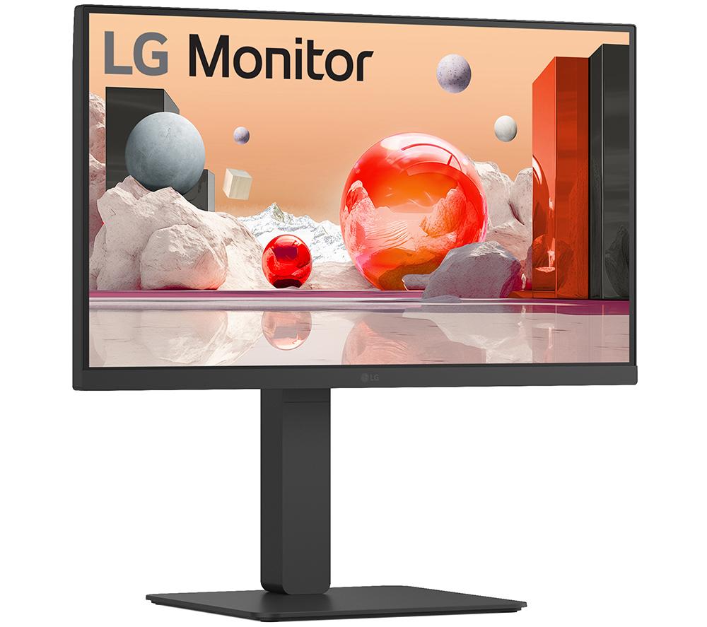 LG 24BA850-B.AEK Full HD 24" IPS Monitor - Black image number 10 of 13