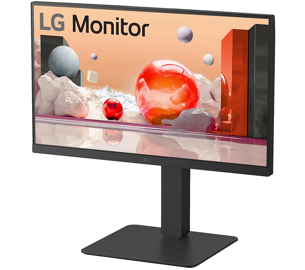 LG 24BA850-B.AEK Full HD 24" IPS Monitor - Black image number 12 of 13