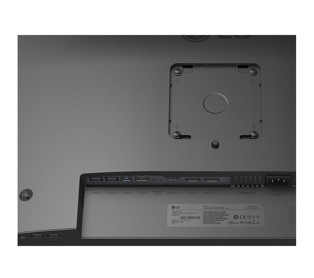 LG 27BA850-B.AEK Full HD 27" IPS Monitor - Black image number 8 of 13
