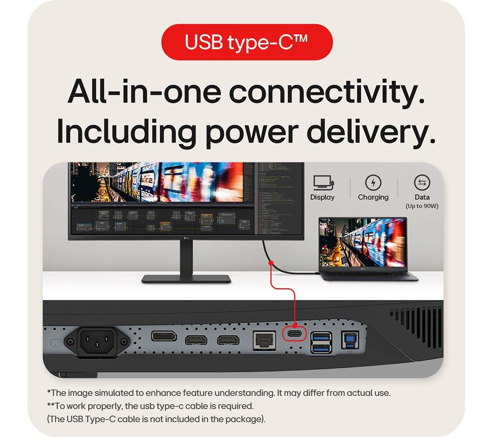 Buy LG UltraWide 34BA75QE-B Quad HD 34