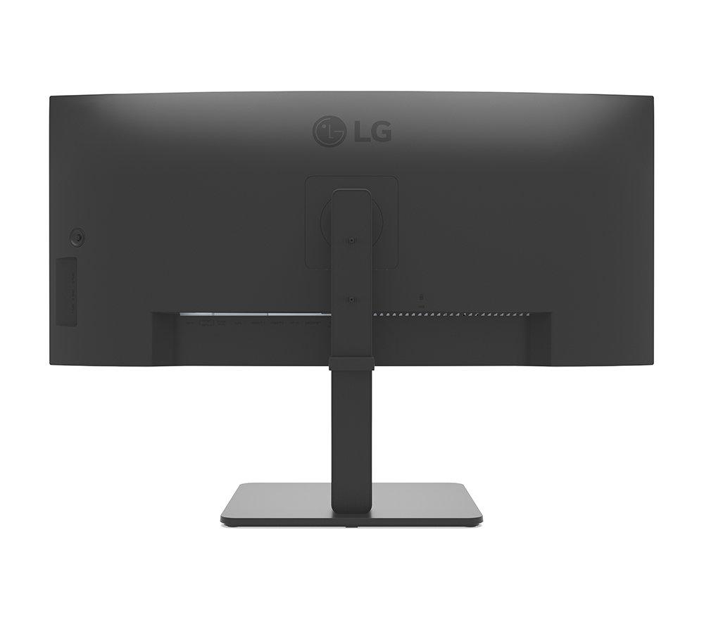 LG UltraWide 34BA75QE-B Quad HD 34" Curved IPS Monitor - Black image number 6 of 11