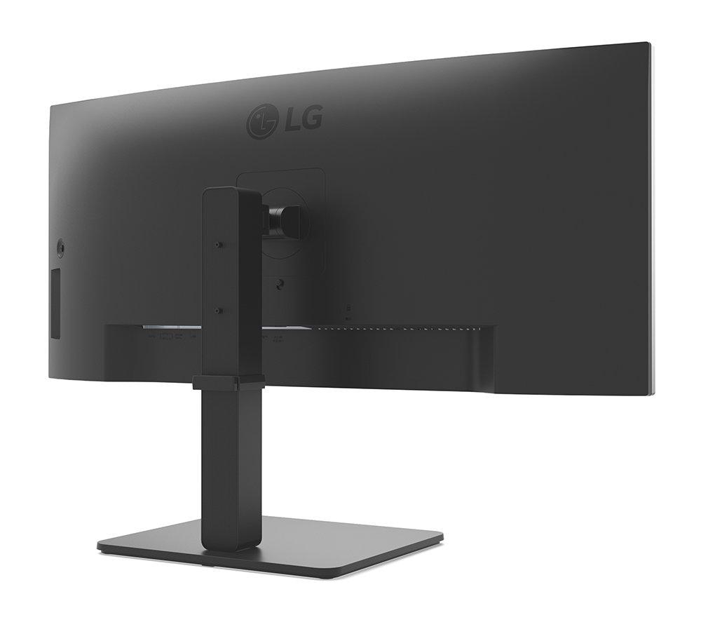 LG UltraWide 34BA75QE-B Quad HD 34" Curved IPS Monitor - Black image number 7 of 11