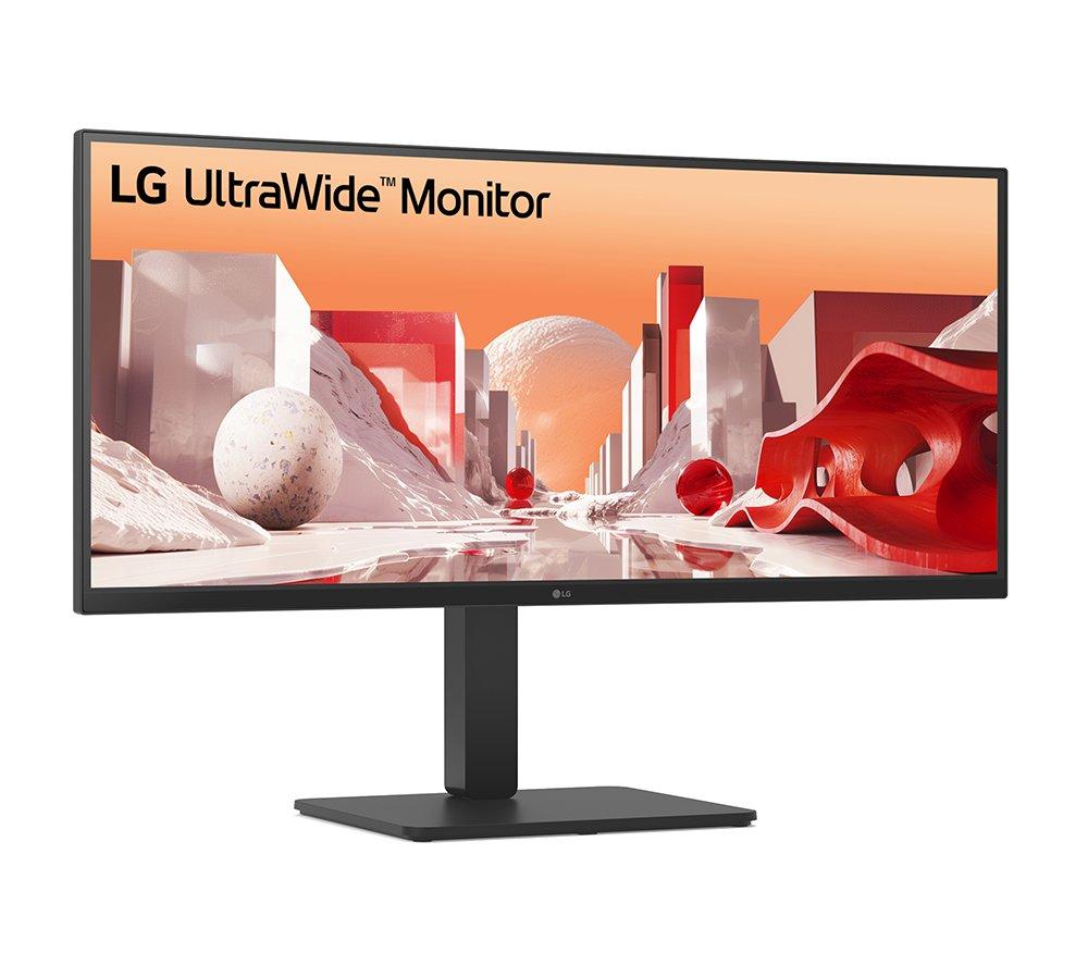 LG UltraWide 34BA75QE-B Quad HD 34" Curved IPS Monitor - Black image number 11 of 11