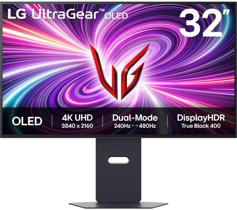 Lg Ultragear 32Gs95uv-B.aek 4K Ultra Hd 32" Oled Gaming Monitor - Black, Black
