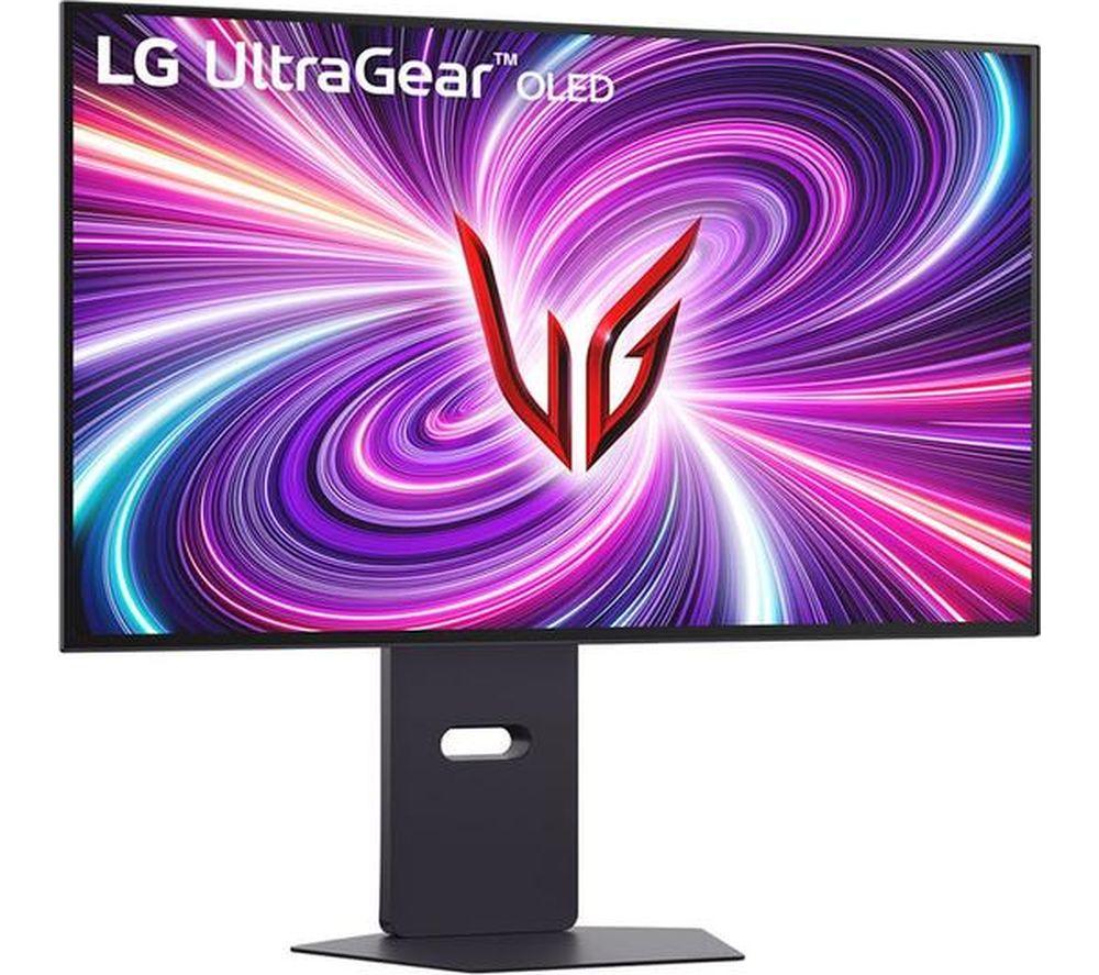 LG UltraGear 32GS95UV-B.AEK 4K Ultra HD 32" WOLED Gaming Monitor - Black image number 3 of 15