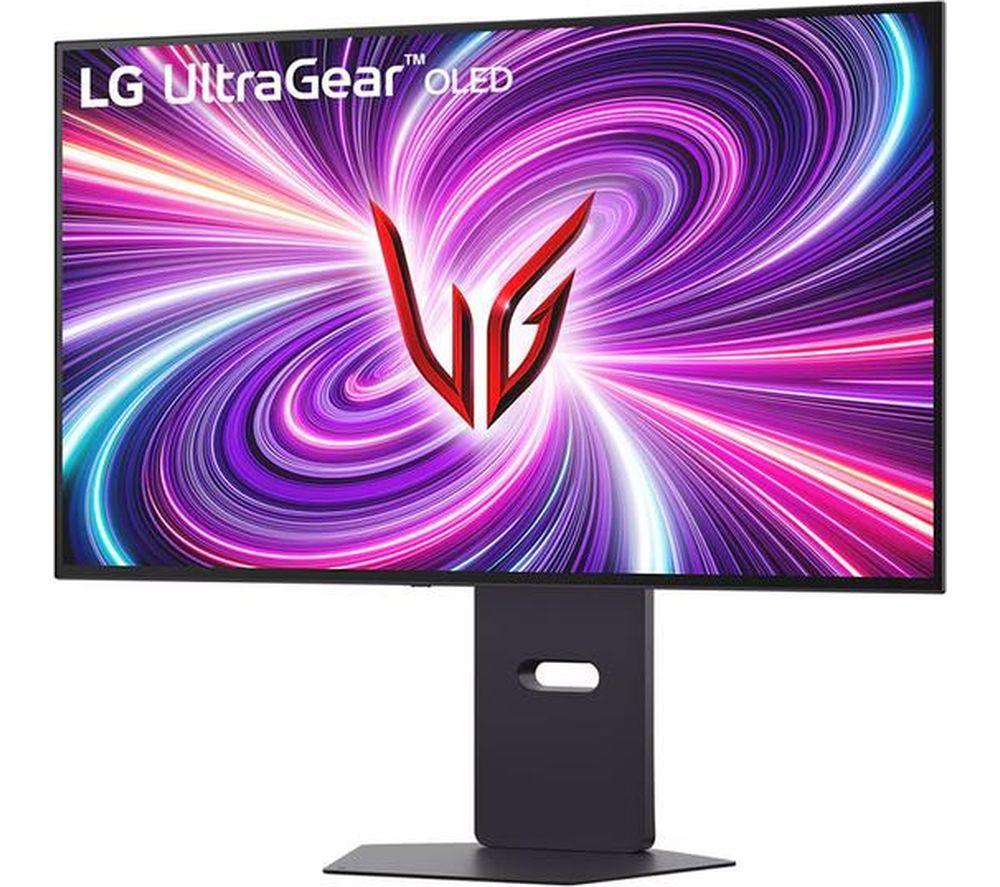 LG UltraGear 32GS95UV-B.AEK 4K Ultra HD 32" WOLED Gaming Monitor - Black image number 4 of 15