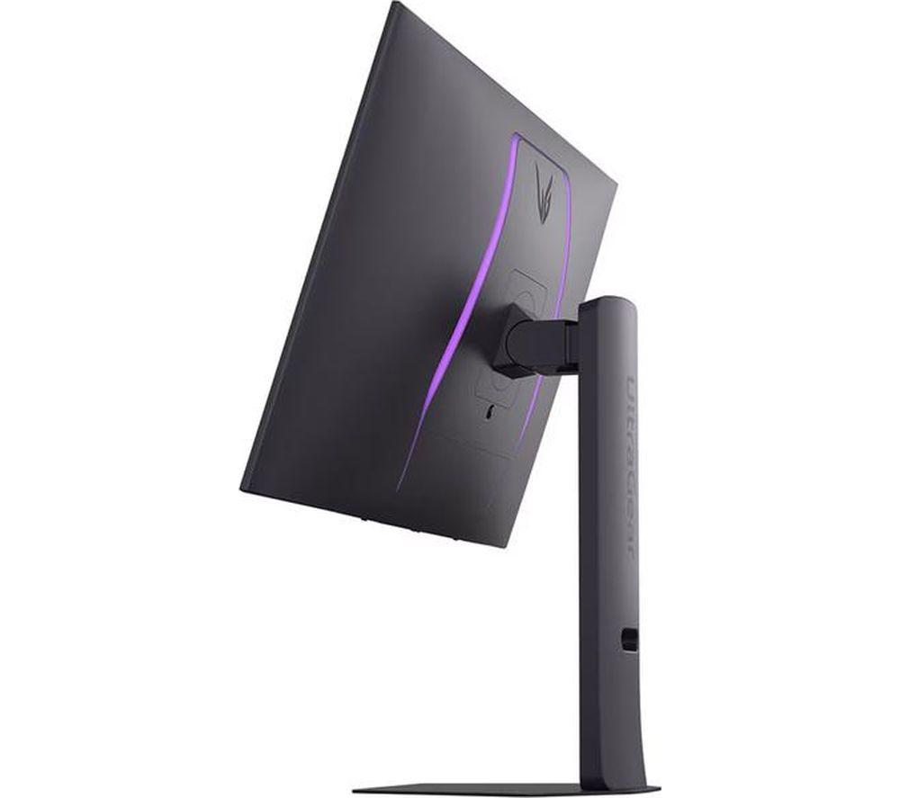LG UltraGear 32GS95UV-B.AEK 4K Ultra HD 32" WOLED Gaming Monitor - Black image number 7 of 15