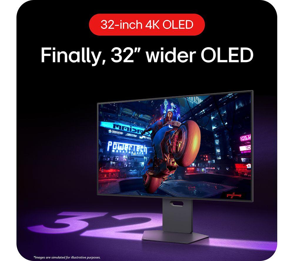 Buy LG UltraGear 32GS95UV-B.AEK 4K Ultra HD 32