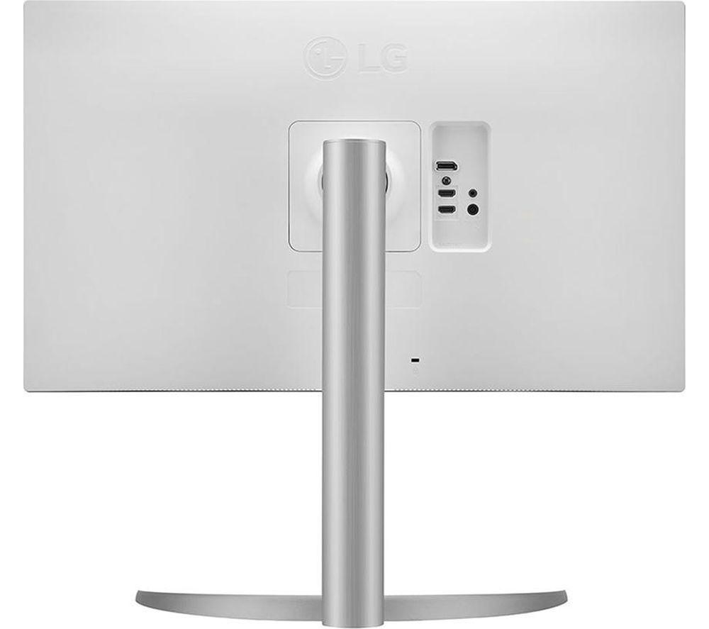 LG UltraFine 27UP650K-W 4K Ultra HD 27" IPS LED Monitor - Black & Silver image number 8 of 10