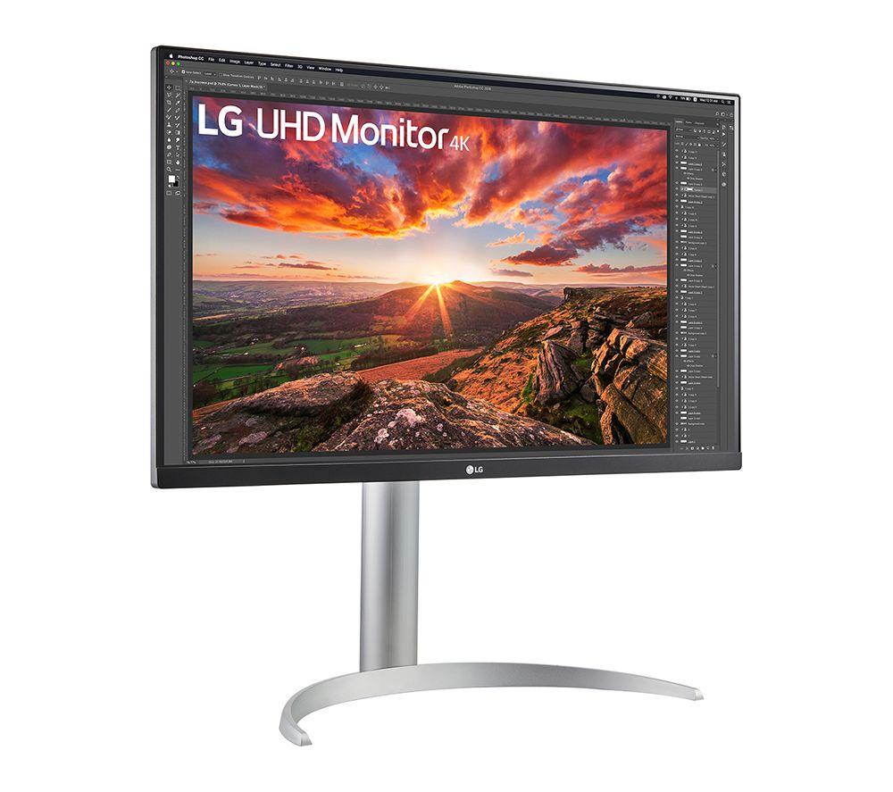 LG 27UP850K-W.AEK 4K Ultra HD 27" LED Monitor - Black & Silver image number 20 of 31