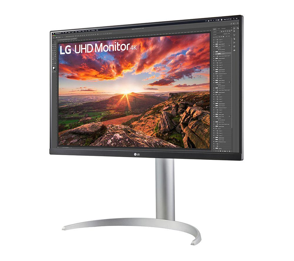 LG 27UP850K-W.AEK 4K Ultra HD 27" LED Monitor - Black & Silver image number 21 of 31