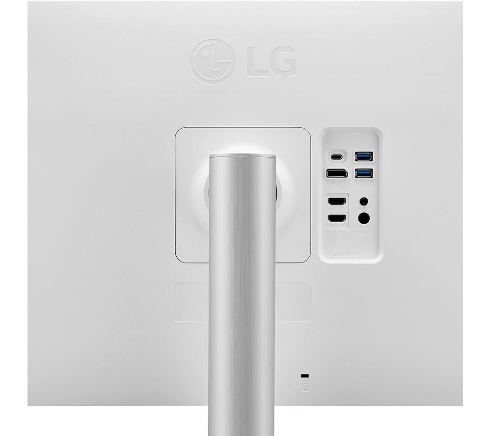 LG 27UP850K-W.AEK 4K Ultra HD 27" LED Monitor - Black & Silver image number 22 of 31