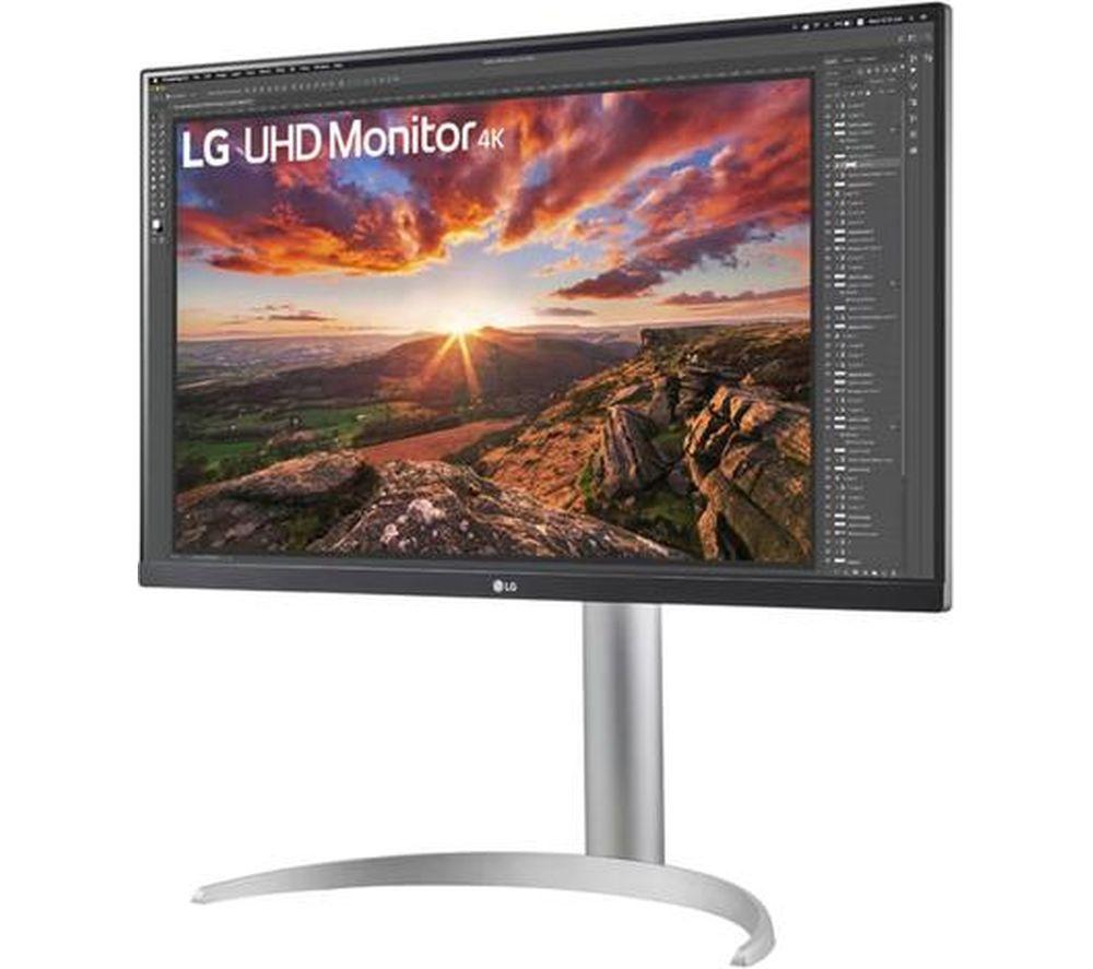 LG 27UP850K-W.AEK 4K Ultra HD 27" LED Monitor - Black & Silver image number 29 of 31